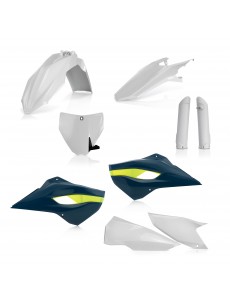 KIT PLÁSTICOS COMPLETO ACERBIS HUSQVARNA TC / FC 2014 - 2015 - COR ORIGINAL 016